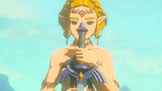 🍅 Le trailer de lancement de The Legend of Zelda: Tears of the Kingdom a été dévoilé ! Sortie le 12 mai sur Nintendo Switch. 🔥