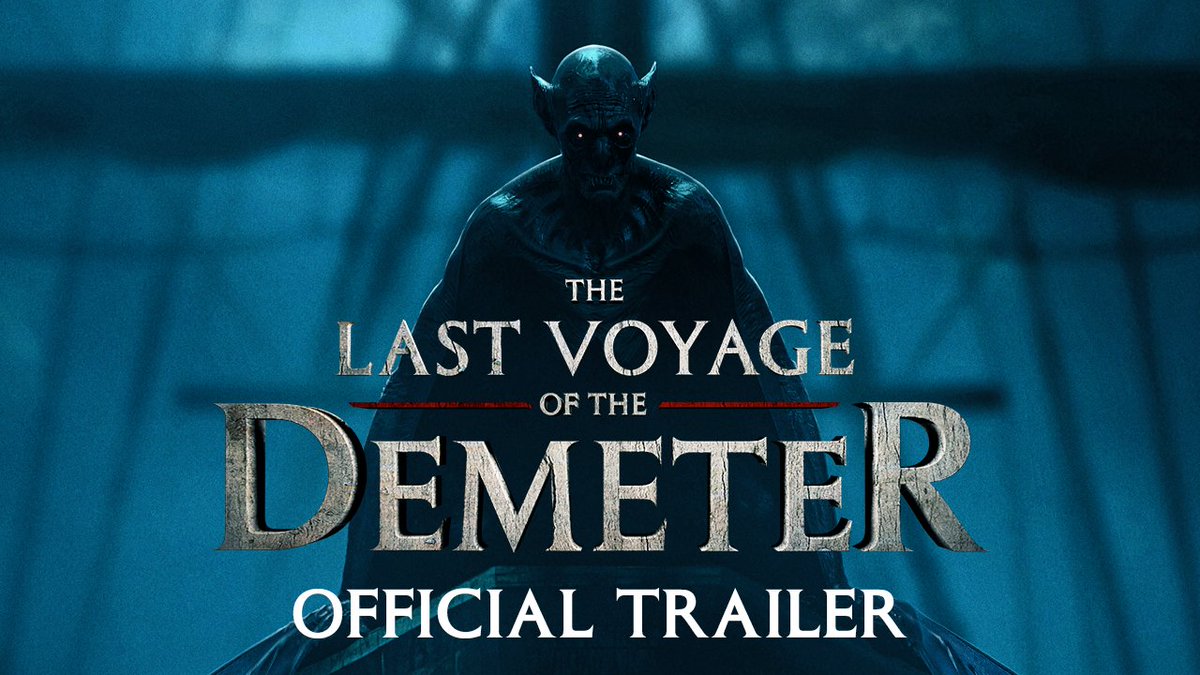 The legend of Dracula is born. Watch the trailer for The Last Voyage of the Demeter Now.