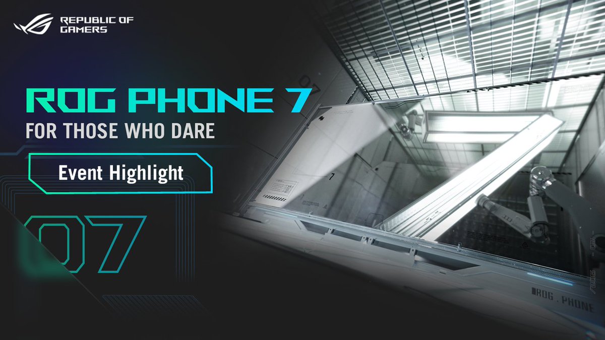 Did you miss the ROG Phone 7 launch event? Here's all you need to know about our fastest phone yet! #ROGPhone7 #ForThoseWhodare #Snapdragon