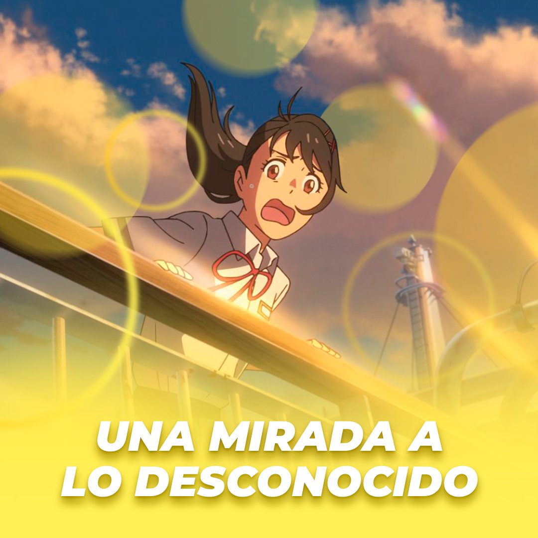 Viaja a otros mundos de la mano del talentoso #MakotoShinkai, gracias a la maravillosa #Suzume, ya disponible en nuestras salas. 👉