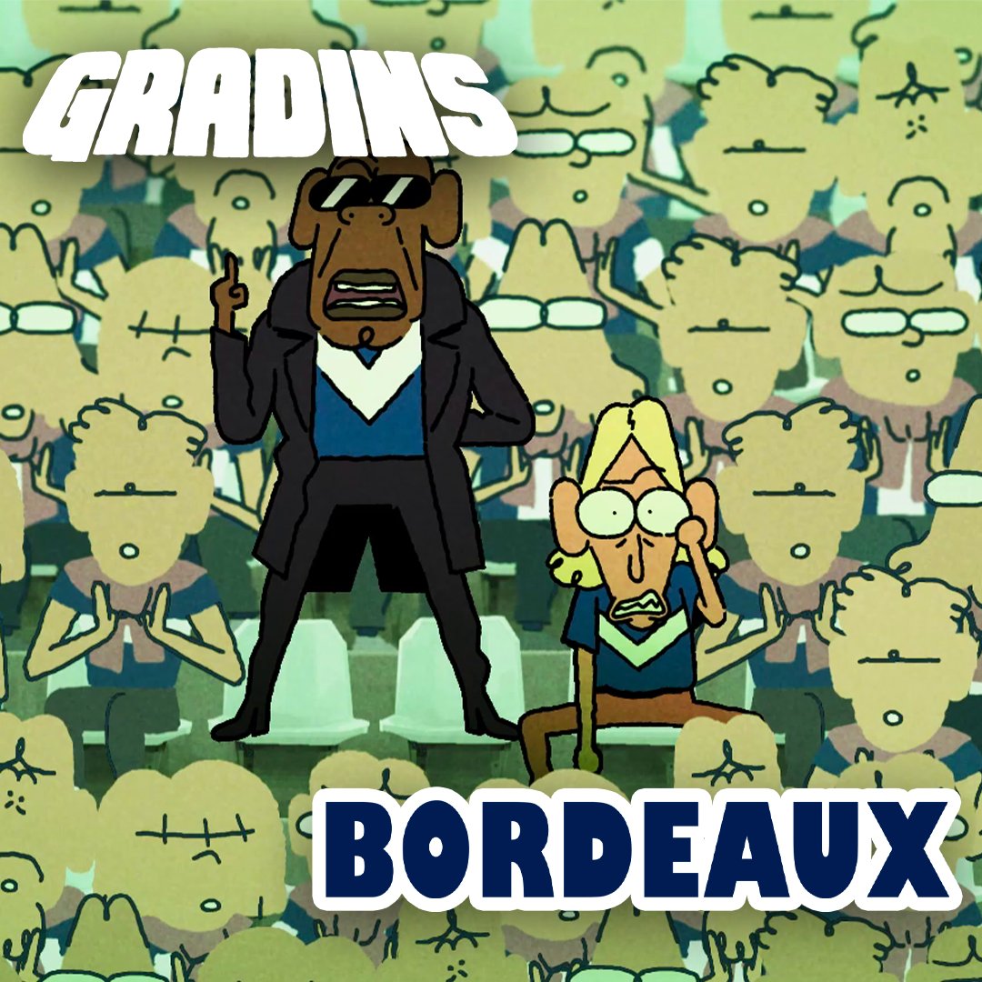 Gradins - épisode 9 : Tout ça à cause du Matricemut Atlantix (cc FC Girondins de Bordeaux)