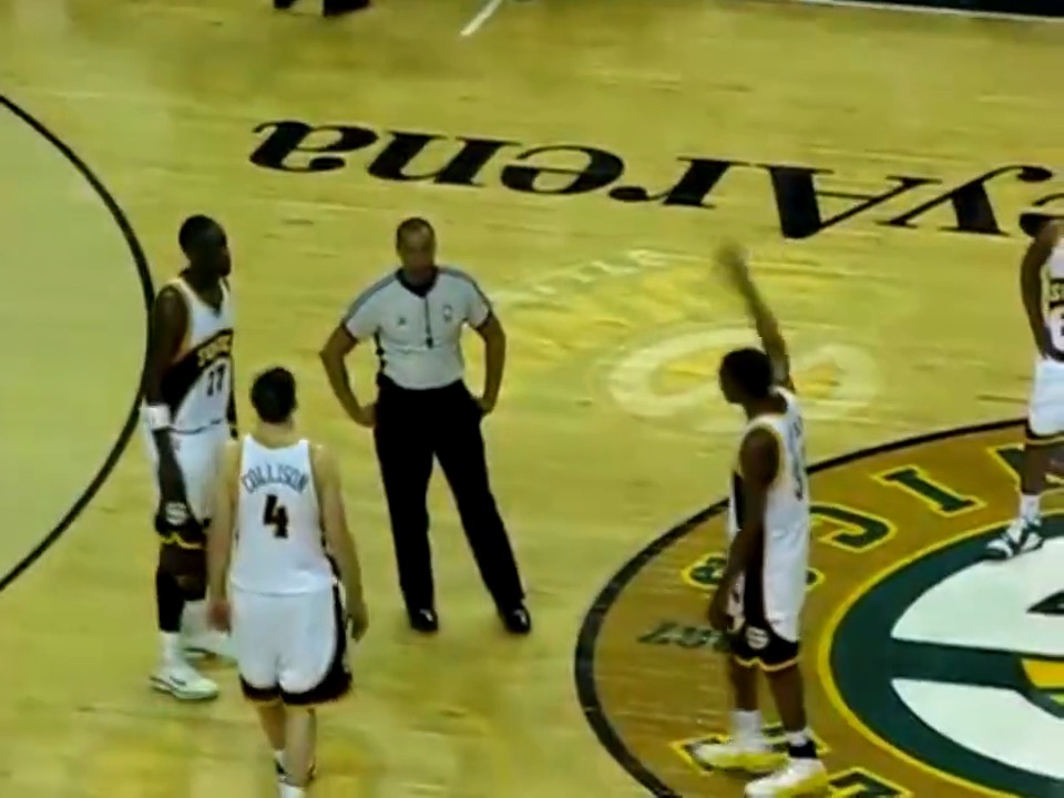 15 YEARS AGO TODAY Fans chant "Save Our Sonics" in the final minute of the Sonics' final game in Seattle. Kevin Durant: 19 PTS Earl Yslas-Watson: 21 PTS, 10 AST, 8 REB