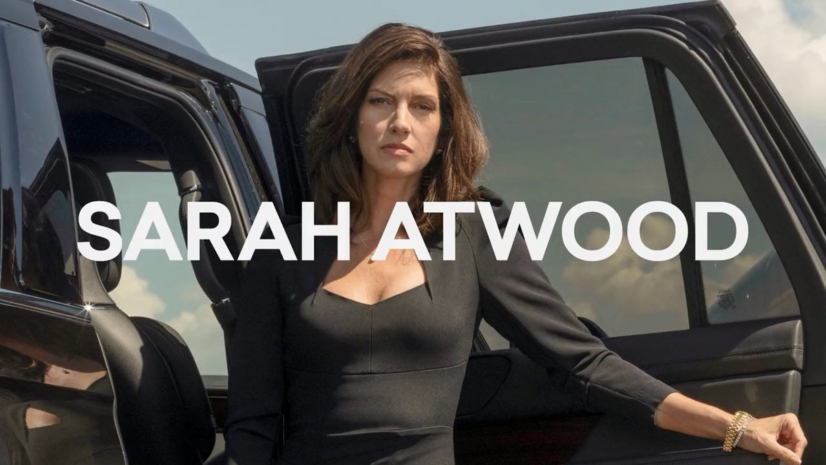 Sarah Atwood is the one you send in when all else fails. #YellowstoneTV
