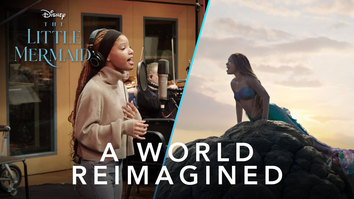 The story. The music. The heart. The cast and filmmakers of Disney's #TheLittleMermaid talk about bringing this incredible tale to life. ✨ See it only in theaters on May 26. 🌊