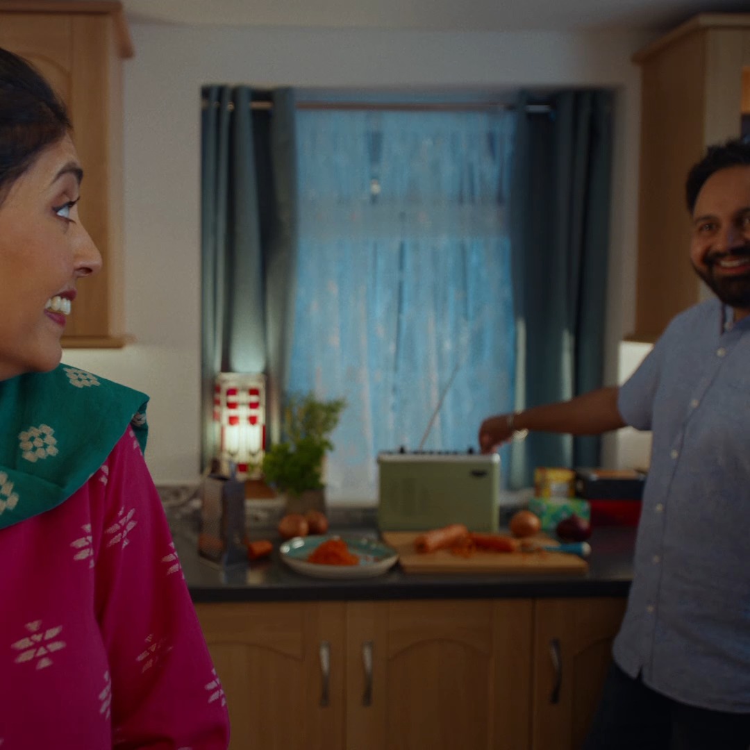 Alia’s ‘worth the wait’ samosas. Create your own golden veggie samosas for special moments to bring the family together over Ramadan and Eid. Head to this link for the recipe.