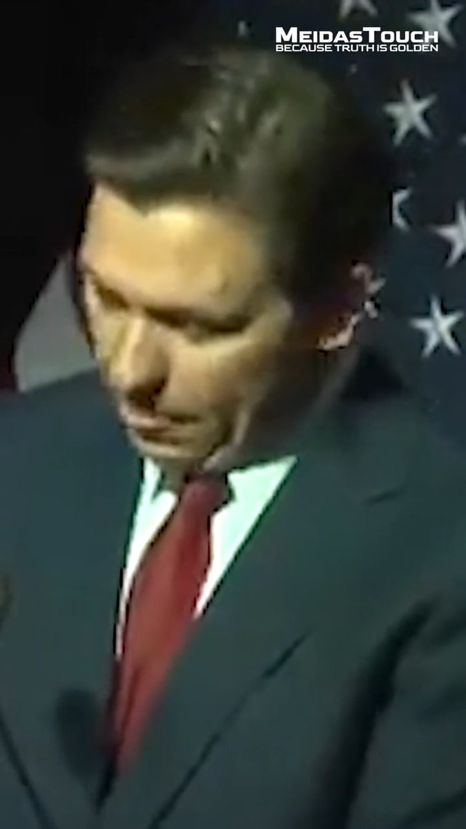 Fort Lauderdale, Florida is currently under water. Insurance companies are abandoning the state. There's a catastrophic teacher shortage. Where's Ron? Oh, he's in Ohio to talk about his fight against 'the woke.'