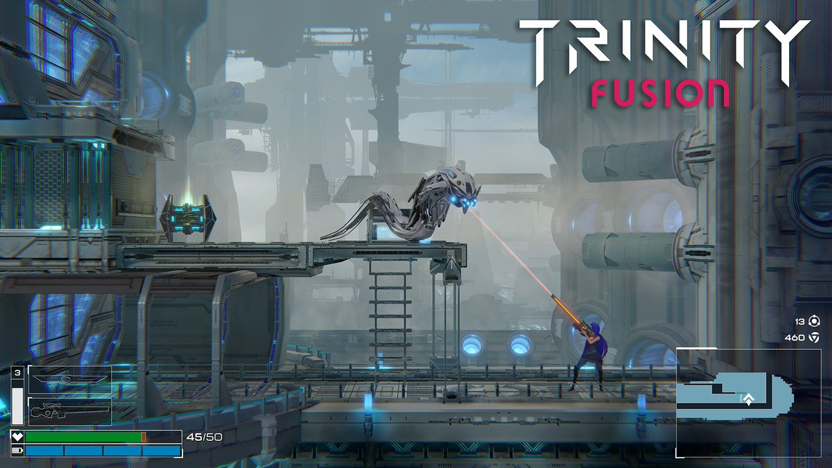 🎉 LAUNCH DAY 🎉 After four long years in development, 𝗧𝗿𝗶𝗻𝗶𝘁𝘆 𝗙𝘂𝘀𝗶𝗼𝗻 is now LIVE in Early Access! Step into an all-new rogue-lite world, where the only way to save the multiverse is to end it. Available NOW on PC! #indiegame #madewithunity #gamedev