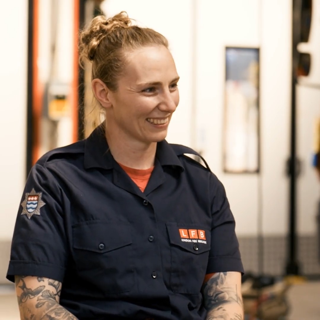 "It does open your eyes to the real world" Scottish Rugby international and firefighter, #TheOpenSide with Jade Konkel (JKR) explores the tough sides of both professions