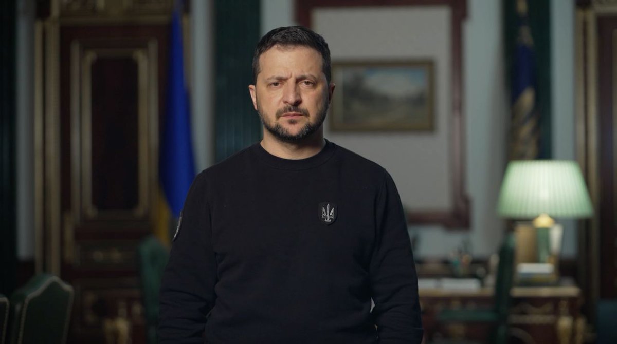 Our actions will be powerful. We’re preparing the soldiers. We’re very much looking forward to the delivery of weapons. We are bringing 🇺🇦 victory as close as possible. We are ensuring the spirit of unity to the maximum. Efficiency - to the maximum. Preparation - to the maximum.