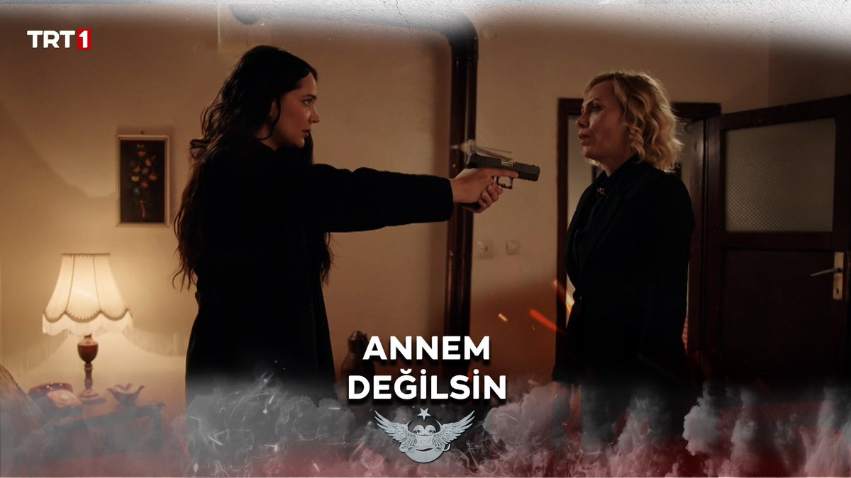 “Sen benim annem değilsin.” #AlSancakDizisi TRT 1