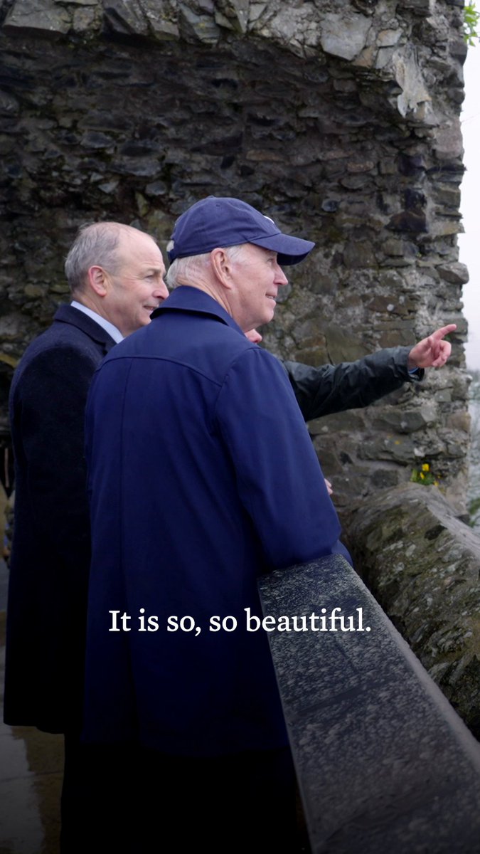 As the proud son of the Finnegans of County Louth, Ireland – yesterday felt like coming home.