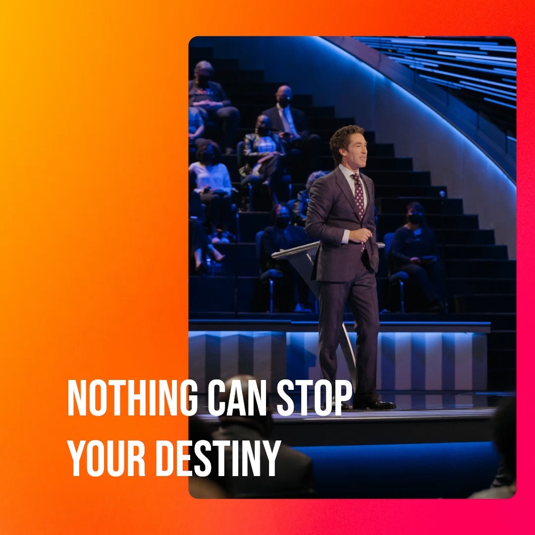 God requires us to move forward in faith. The enemy is defeated. Now your part is to rise up and go after your dreams. Take possession of what God promised you. Tune into Joel’s message today "It's Already Defeated"!