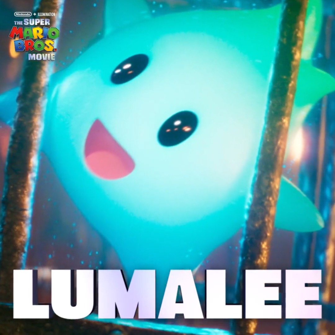 Positively negative every time. #SuperMarioMovie