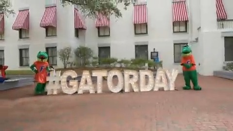 Thanks for showing out for #GatorDay and telling the world why it’s so great to be a Florida Gator! 🐊