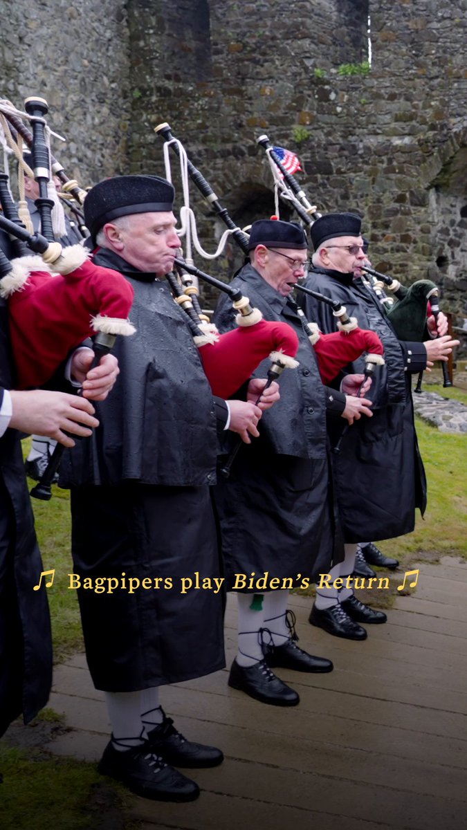 The Carlingford Pipe Band sounded like faith.
