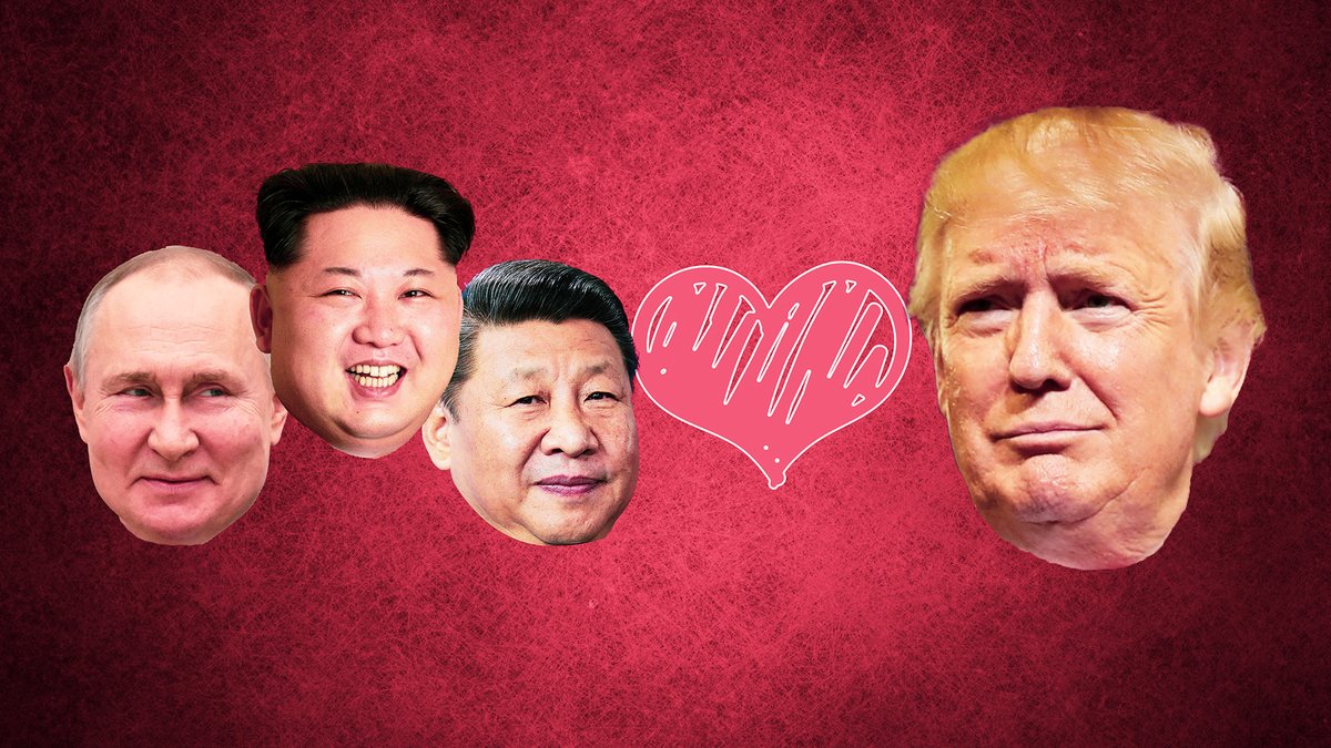 Donald Trump Loves Dictators