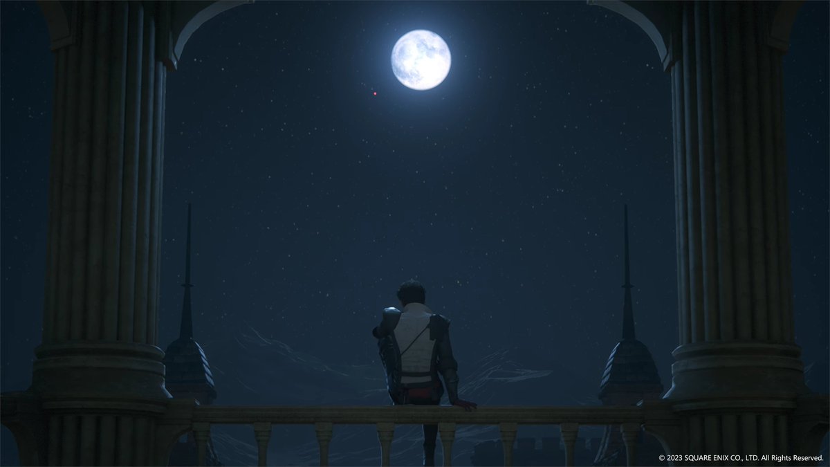 Introducing the Final Fantasy XVI theme song “Tsuki Wo Miteita – Moongazing”, performed by Kenshi Yonezu. #FF16 #KenshiYonezu #TsukiWoMiteita