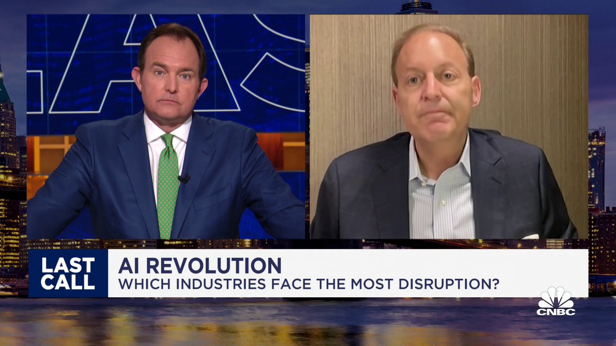 "For the first time you're going to see higher end professional jobs at risk," says Zeta CEO David Steinberg on AI's potential impact to the workforce.