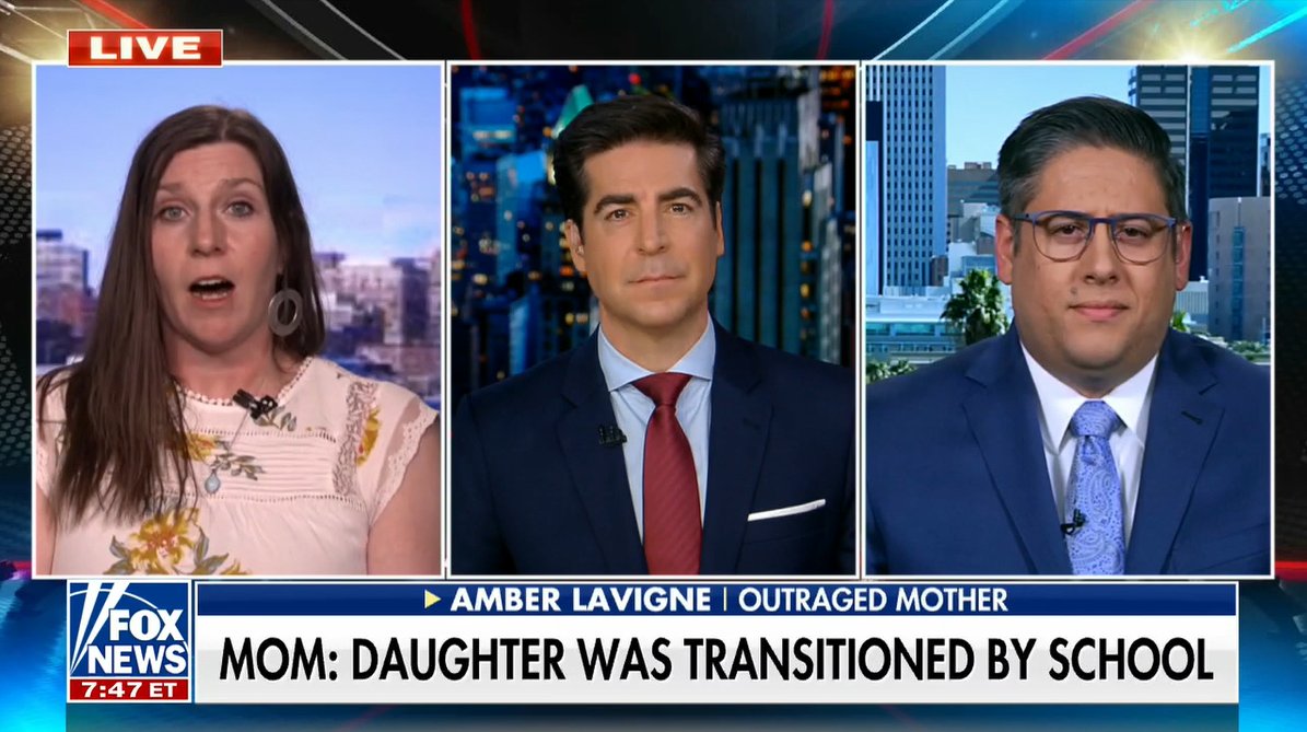 A school in Maine tried to transition a kid behind her parent’s back. The student’s mom isn’t letting them get away with it.