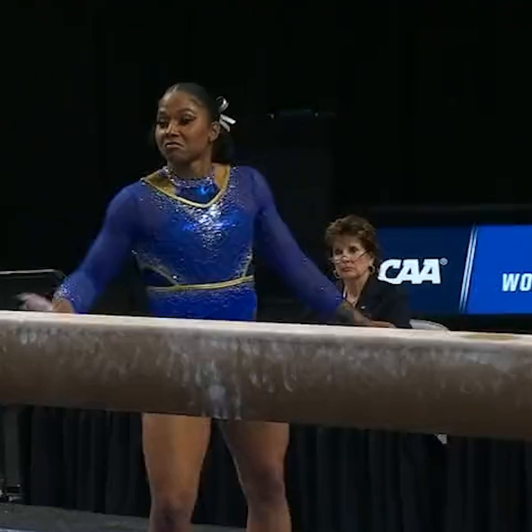 Jordan Chiles is a whole vibe 😂 Jordan Chiles I UCLA Gymnastics
