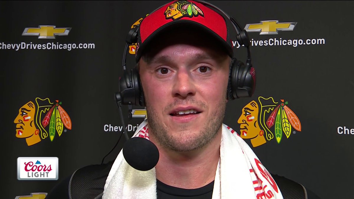 Jonathan Toews is holding back the waterworks "All good things come to an end."