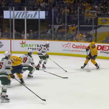 PARSSINEN GOES THROUGH THE LEGS FOR THE OT WINNER 😱