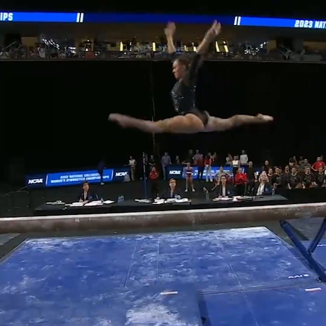 MAILE O'KEEFE WITH A 10 TO TAKE THE ALL-AROUND TITLE 🔥