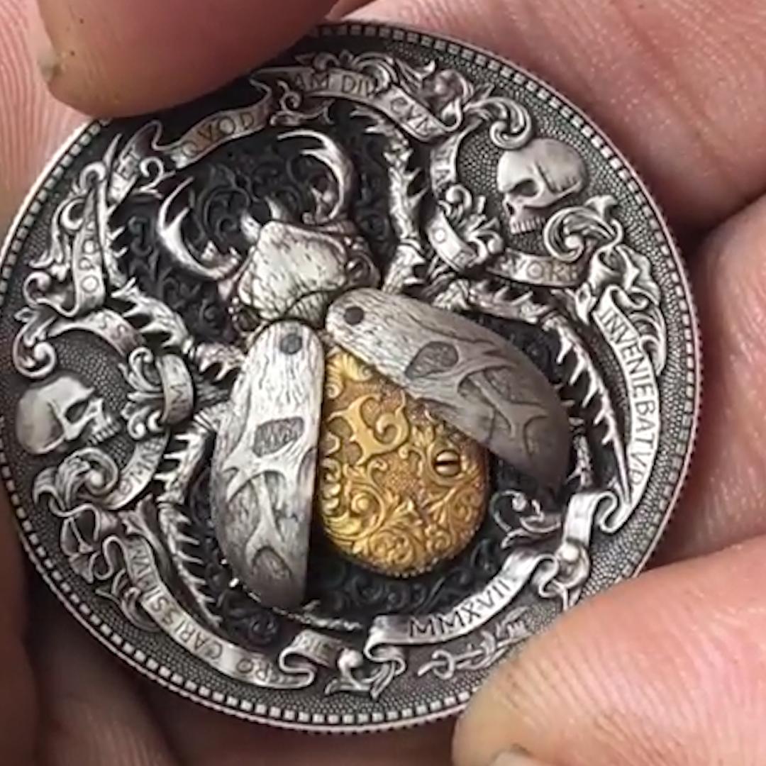 Arte en monedas…