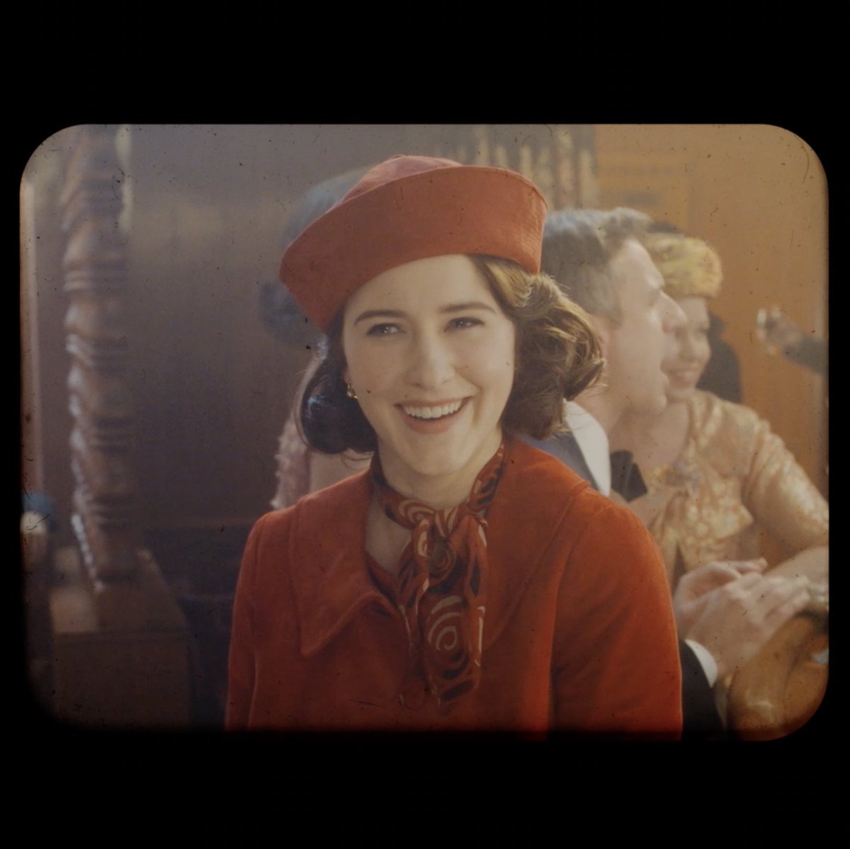 It's all happening. The first three episodes of the final season of The Marvelous #MrsMaisel are now available.