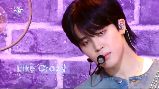 강렬한 사운드와 대비되는, 애절한 미성 보이스🎤 #지민 #Jimin #LikeCrazy #FACE