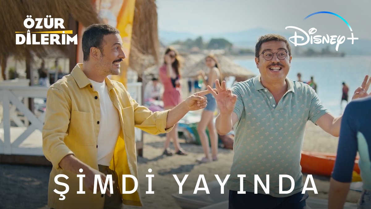 Sıradaki özür Erkin'den tüm küslere geliyor. Orijinal film #ÖzürDilerim şimdi Disney+'ta.