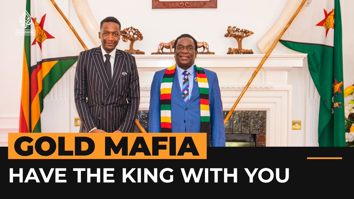 EXCLUSIVE: Zimbabwe’s first lady, Auxillia Mnangagwa facilitates a deal to smuggle $1.2 billion of dirty cash into the country. Undercover reporters capture a conversation where she discusses the use of presidential planes to fly in cash that needs laundering. #GoldMafia