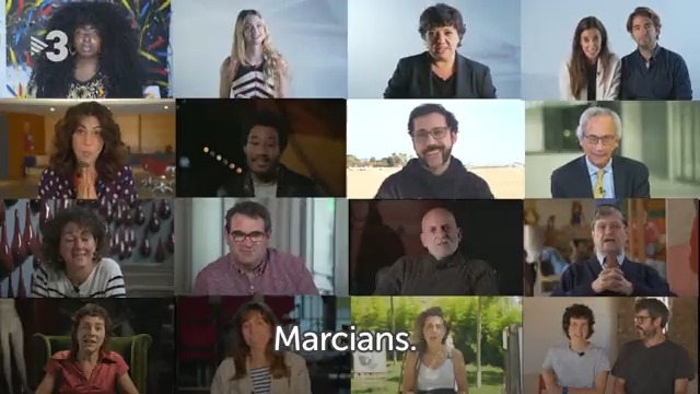 Els #MarciansTV3👽 arribem als 200 programes!🎂 Moltíssimes gràcies a tots els qui heu vist algun dels capítols i a tothom que hi ha participat.💓 Què demanaries tu als marcians quan arribin⁉️