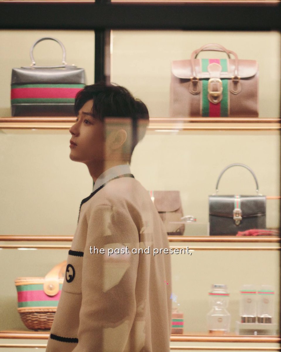 In anticipation of #GucciCosmos, an exhibition of the House’s most iconic designs debuting in Shanghai on April 28, Global Brand Ambassador #XiaoZhan travels to where the story began in 1921—Florence. More Photography by #NamJiang Directed by #ZhuZi