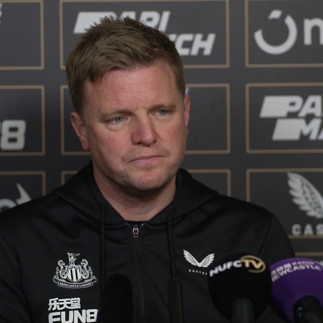 "I've got no issue with him at all" Eddie Howe says he's 'had a conversation' with Anthony Gordon after the winger looked frustrated at being substituted against Brentford 👇