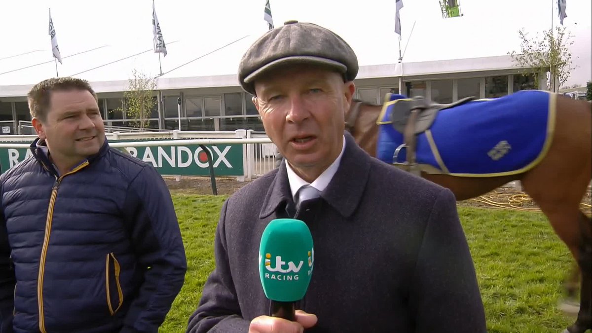The Big Dog and his big support team! 🤩 Peter Fahey Racing #ITVRacing | #TheOpeningShow | Luke harvey