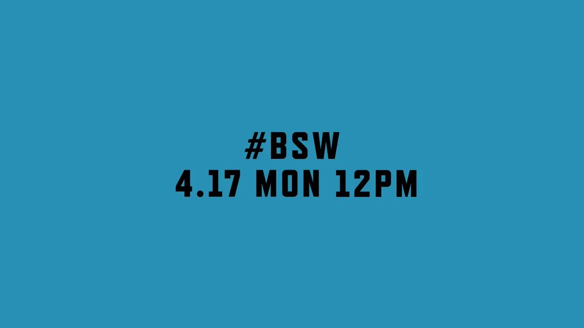 #BSW 4.17 MON 12PM #chibalotte