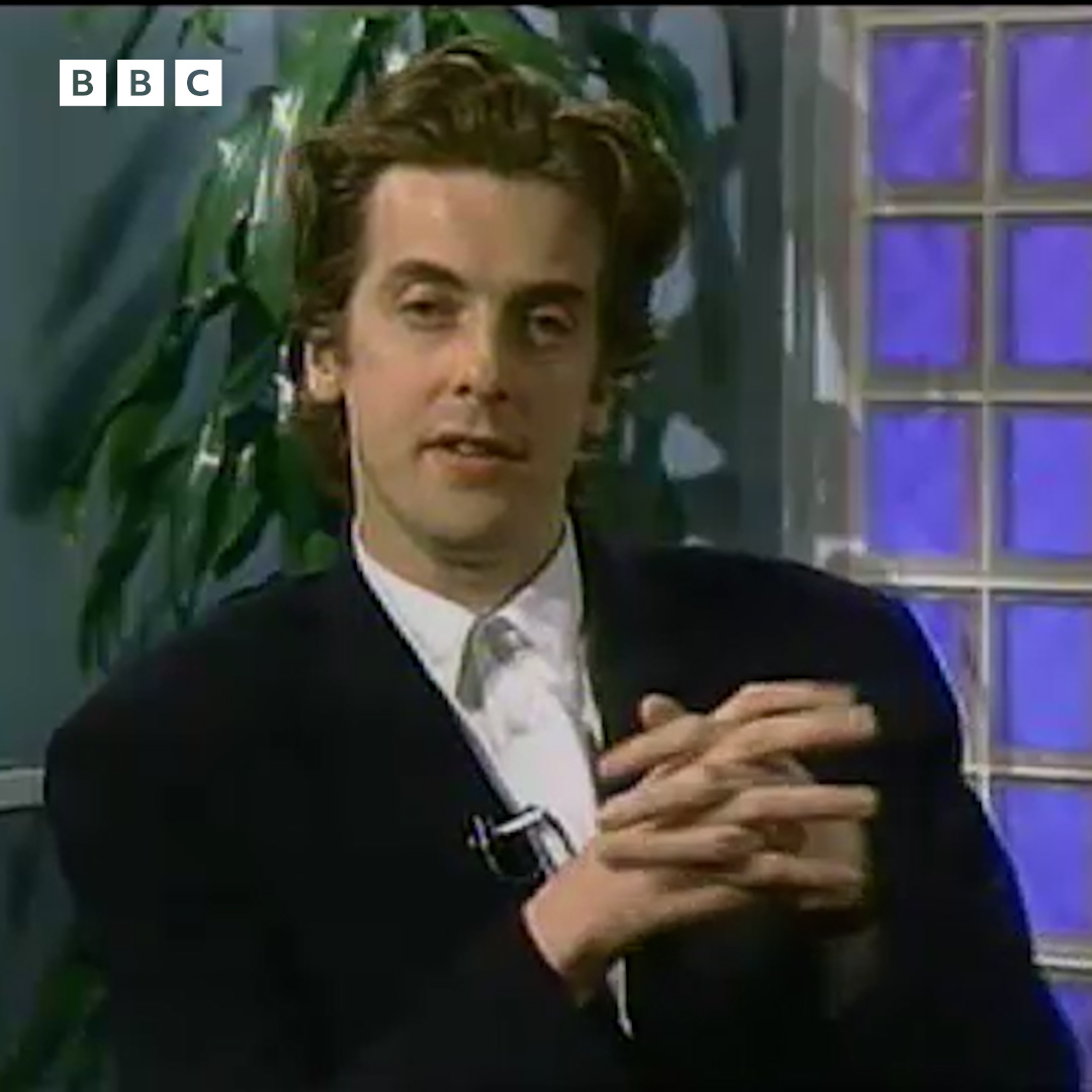 #OnThisDay 1958: Peter Capaldi was born in Glasgow. The actor and director is most famous as the Twelfth Doctor, Malcolm Tucker, Paddington Bear's nemesis, a distant cousin of Lewis... oh, and a BAFTA and Oscar winner, as seen here in this clip from Reporting Scotland in 1995.