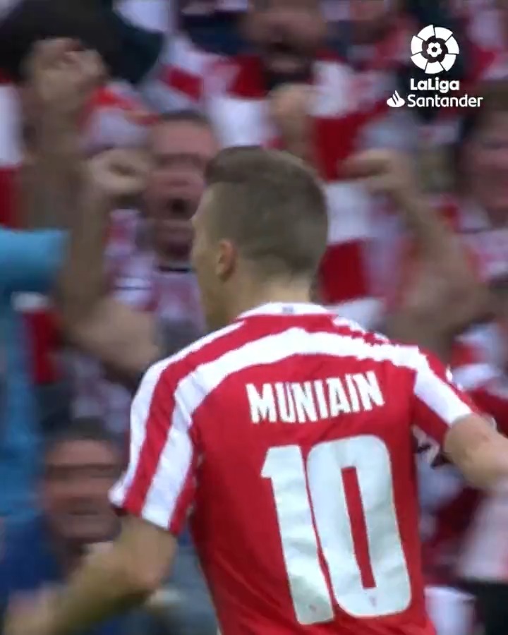 💫 En un derbi vasco se viven 𝒈𝒐𝒍𝒂𝒛𝒐𝒔 𝒊𝒏𝒐𝒍𝒗𝒊𝒅𝒂𝒃𝒍𝒆𝒔. 🔙⚽ Iker Muniain firmó este para el Athletic Club en 2016. #AthleticRealSociedad #LaLigaSantander