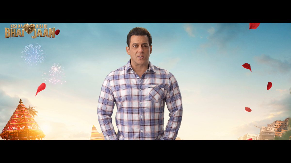 What could go wrong when your brothers try to find you the love of your life? Salman Khan is inviting you to watch his new movie #KisiKaBhaiKisiKiJaan Coming to #VOXCinemas, April 21 Book your advance tickets NOW #KisiKaBhaiKisiKiJaanAtVOX #GreatMoments Majid Al Futtaim