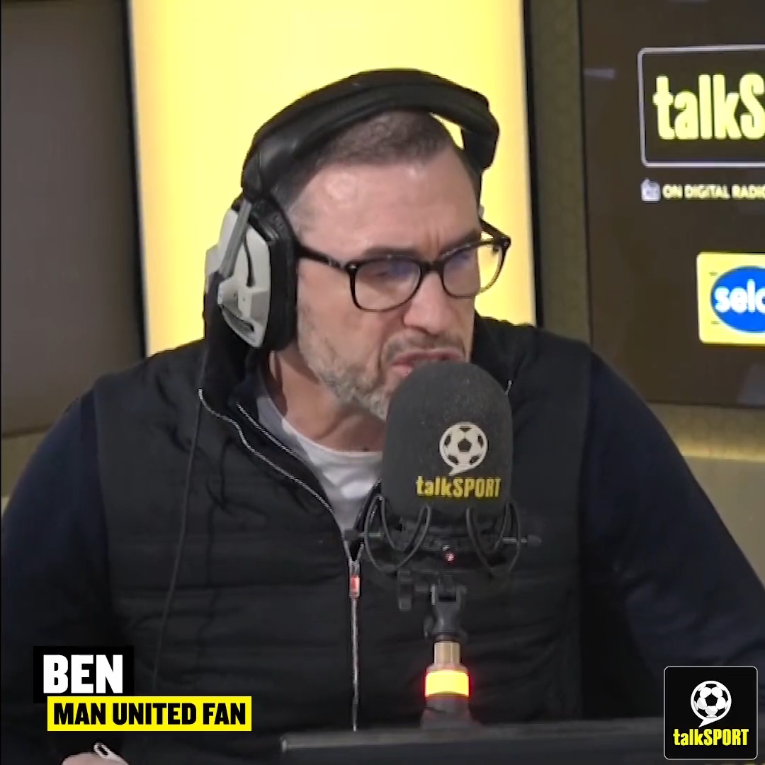 Martin: “Do you think it’s normal to throw your arm back into someone’s face?” 🫢 Ben: “Do you think that what you did to Ruud van Nistelrooy was normal?” 😱 #MUFC fan GOES IN on Martin Keown for his comments on the Hatzidakis incident.