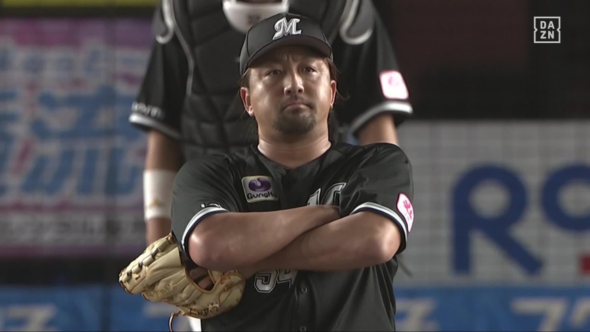 / 千葉のアロザレーナ爆誕 \ マウンドで腕を組み仁王立ち 澤村拓一が今シーズン初セーブ ⚾プロ野球(2023/4/14) 🆚ロッテ×オリックス 📱Live on DAZN #chibalotte #DAZNプロ野球