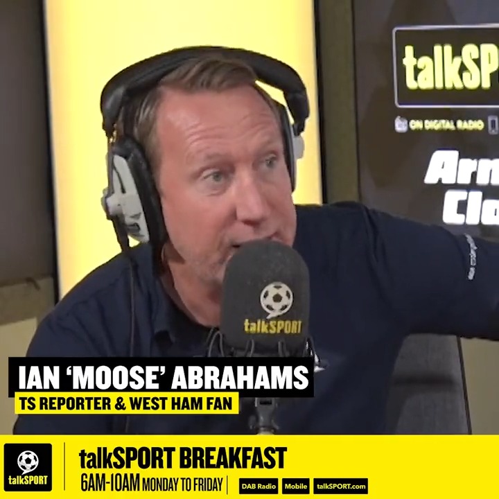 👀 “I would happily see West Ham go down, if it means winning the Europa Conference!” 🔥 “I don’t care if it’s an egg cup, sport is about winning things. I want my day out!” The Moose passionately argues why he’d take relegation to see #WHUFC win a cup.