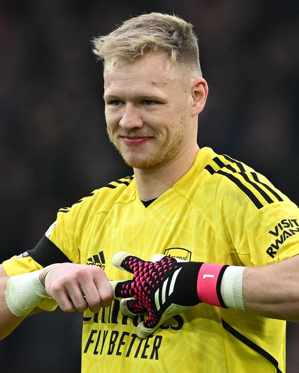 Big saves in big moments 🧤 Aaron has produced some vital stops for Arsenal this season 👏