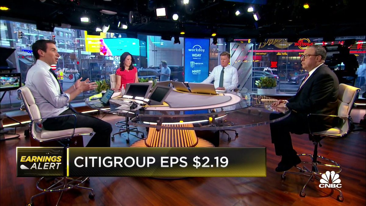"Citi doesn't have a strong core deposit base. They're also the bellwether in terms of consumer credit. They have 5x the default rate of $JPM," says Richard Christopher Whalen on $C. "It's a different consumer. It's a subprime consumer."