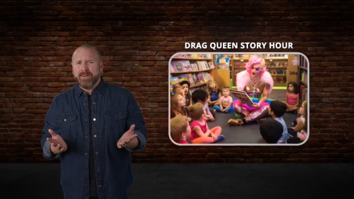 From drag queen story hour to open borders.. they're coming at us from all angles. So we've brought together businesses that support America First in the war to save our country. Retweet this video before it gets banned like our others - and click to join the army of patriots.