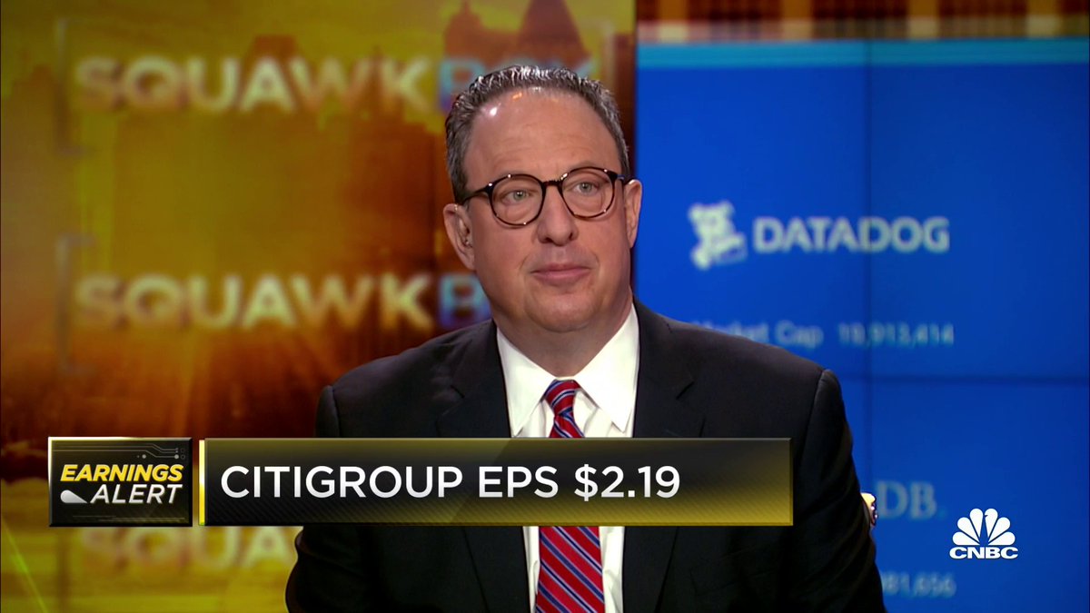 "$C is missing that asset management piece," says Richard Christopher Whalen. "Can we find an asset manager? They sold [their] asset manager and that to me left them unstable. It's a two legged stool."