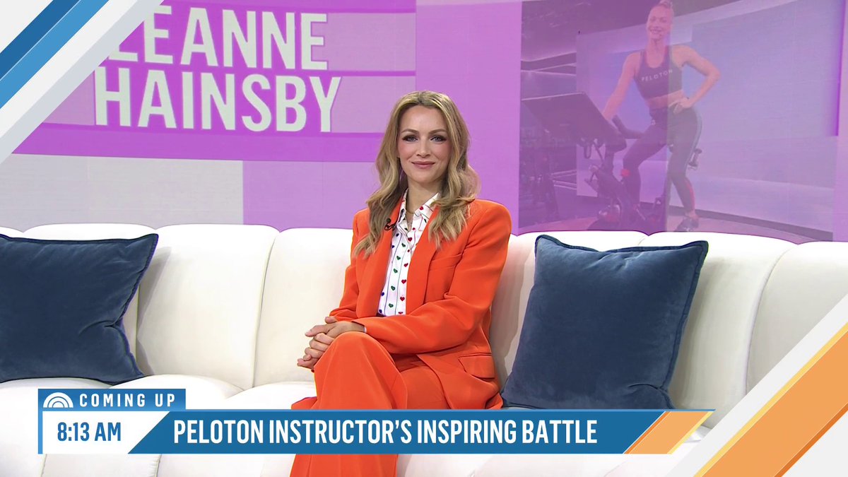 Known for bringing joy and inspiration to her Peloton workouts, instructor Leanne Hainsby is opening up about her breast cancer diagnosis and how she knew it was more than just a hormonal cyst like doctors suggested.
