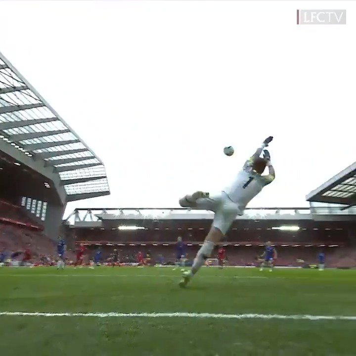 Four years ago today, Mo Salah did this against Chelsea. The sound when it hits the back of the net, though 🤌 (via Liverpool FC)