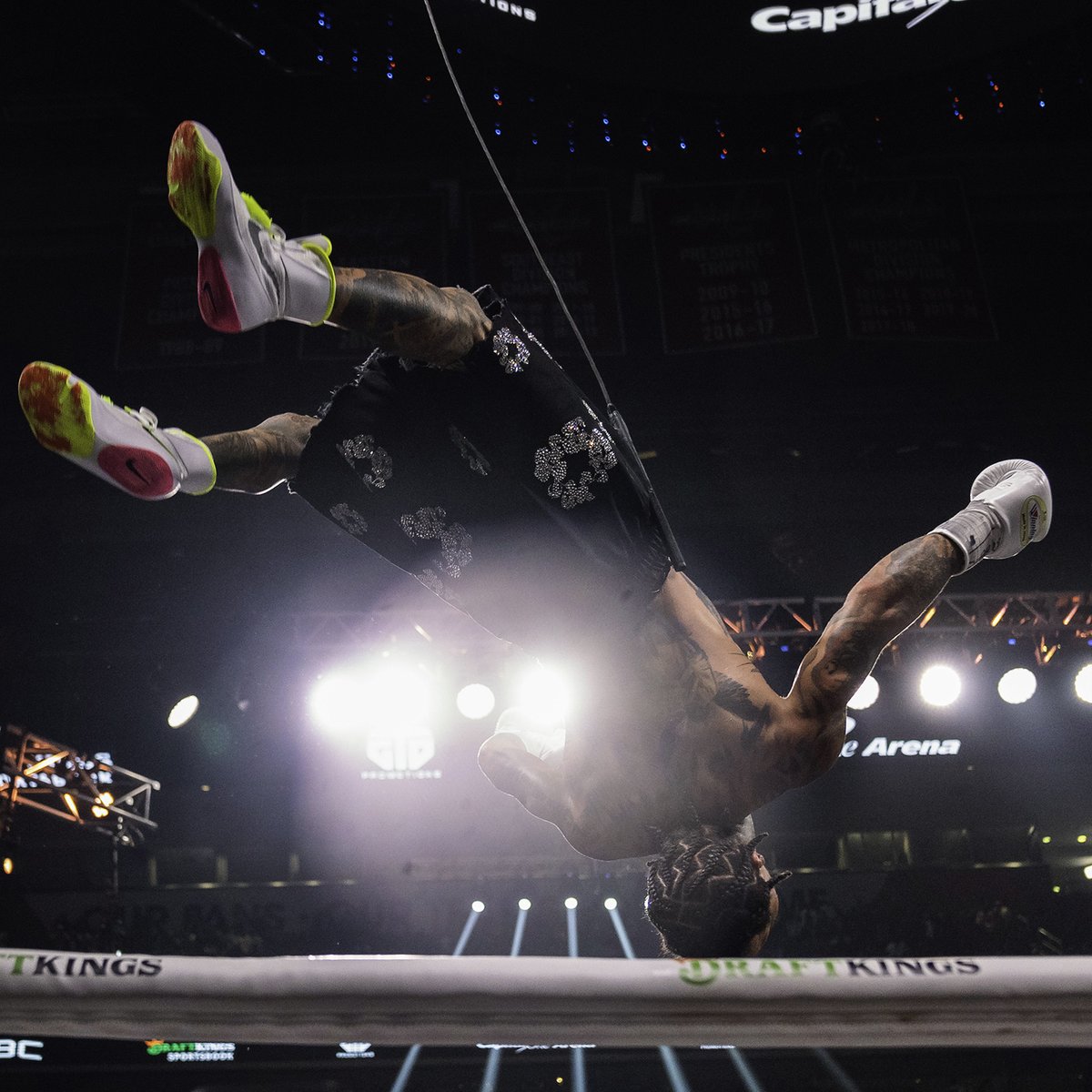 Will Gervonta Davis be doing backflips on April 22 or will RYAN GARCIA be the one celebrating? #DavisGarcia, April 22 on PPV—Buy NOW: